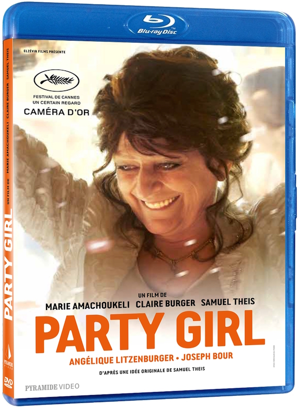 Jaquette Bluray Party Girl 1
