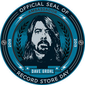 Dave Grohl Ambassador Record Store Day 2015