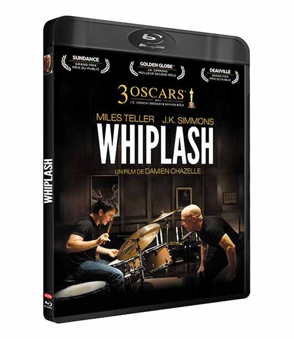 Blu-ray Whiplash