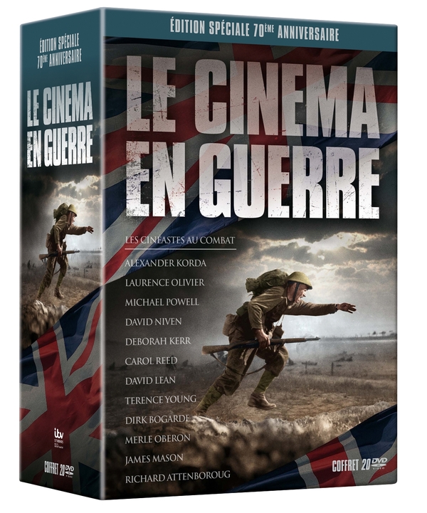 DVD Le cinéma en guerre