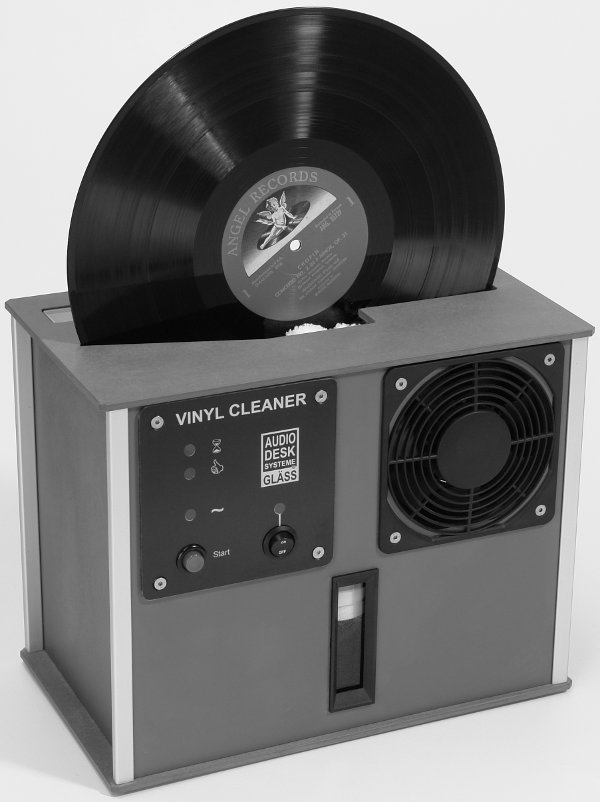 Audiodesk vinyl cleaner