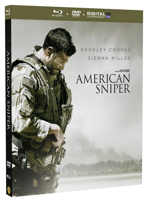 Blu-ray American Sniper