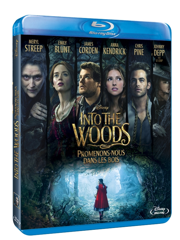 Blu-ray Into the Woods