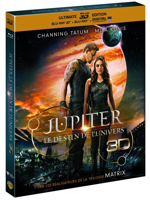 Blu-ray Jupiter Le destin de lunivers 3D