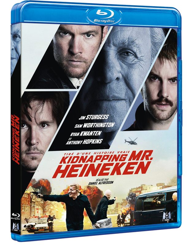 Blu-ray Kidnapping Mr Heineken