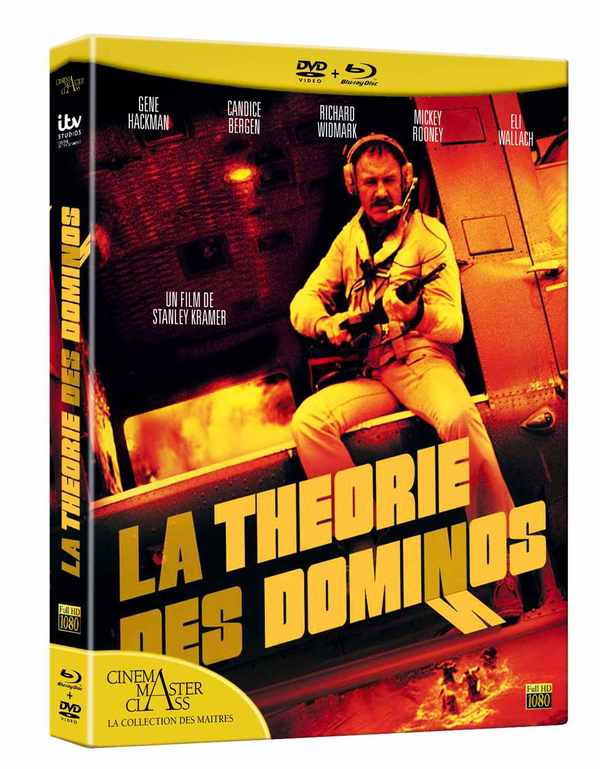 Blu-ray La Théorie des dominos