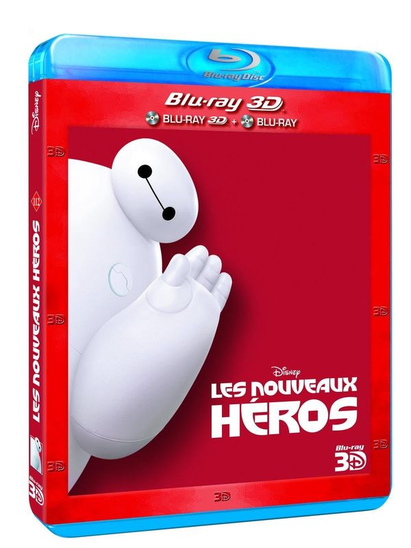 Blu-ray Les Nouveaux Héros
