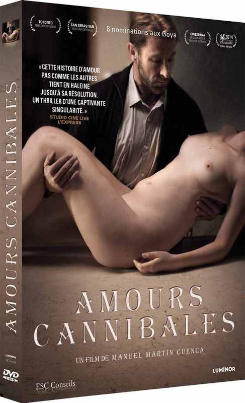 DVD Amours cannibales