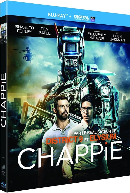 Blu-ray Chappie