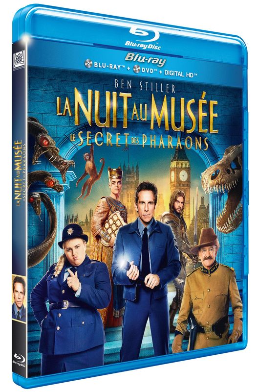 Blu-ray La Nuit au musée 3