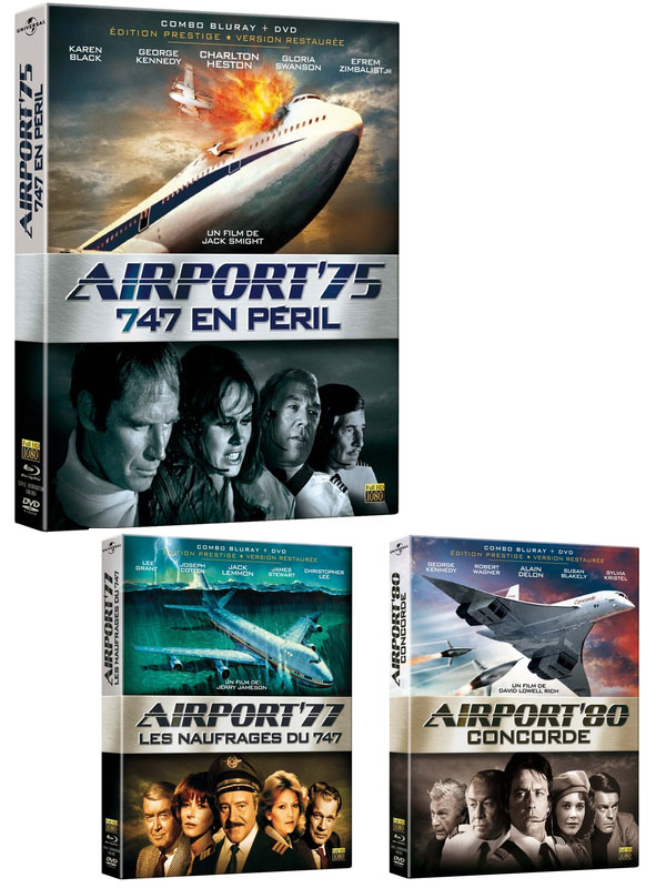Blu-ray Airport 75 77 80