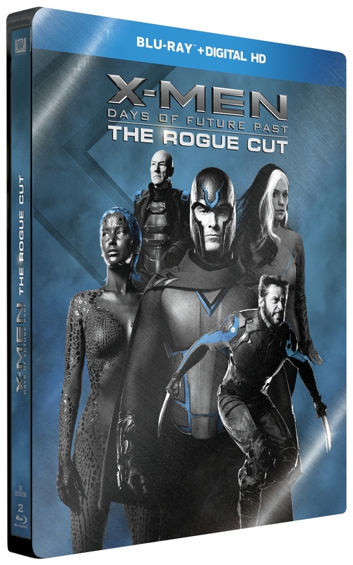 Blu-ray Xmen Rogue Cut