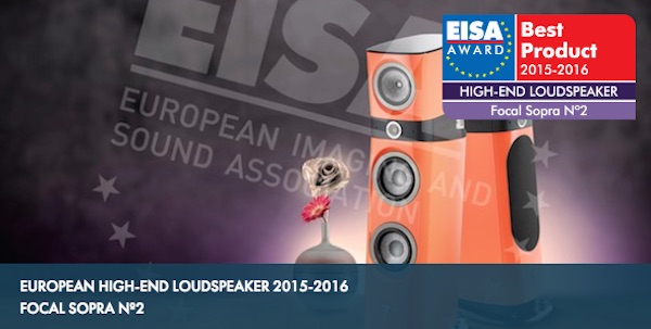 EISA Awards 2015-2016 HiFi