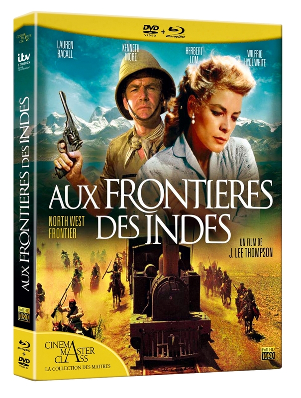 Blu-ray Aux Frontières des Indes