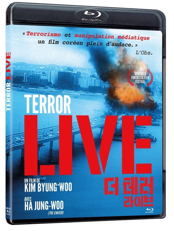 Blu ray Terror Live