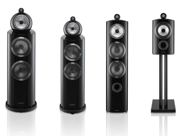 Bowers Wilkins 800 D3 gamme