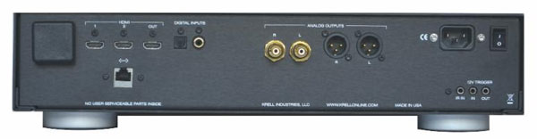 DAC Pre Amplificateur Krell Vanguard