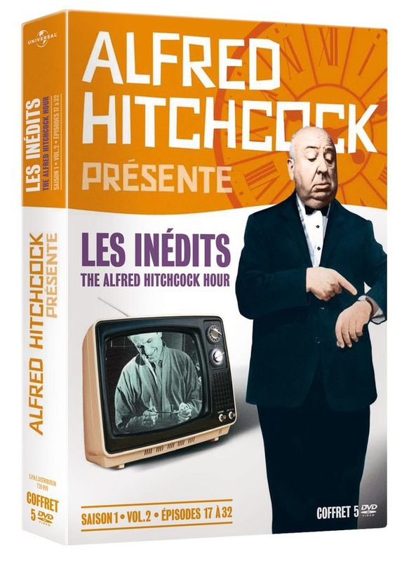 DVD Coffre Hitchcock Volume2