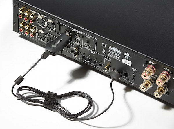 Lyngdorf TDAI 2170 Chromecast