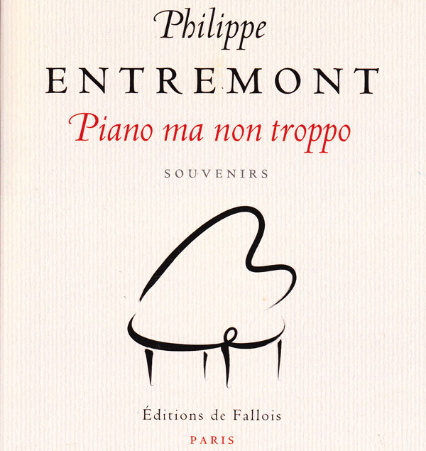Philippe Entremont Piano ma non troppo