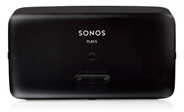Sonos PLAY5 Black Back