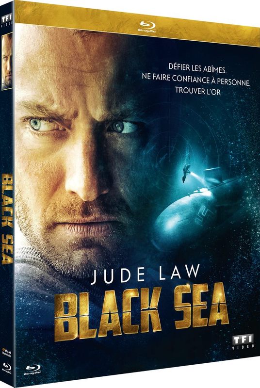 Blu ray Black Sea