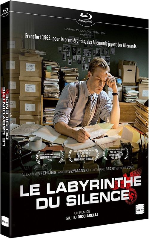 Blu ray Le Labyrinthe du silence