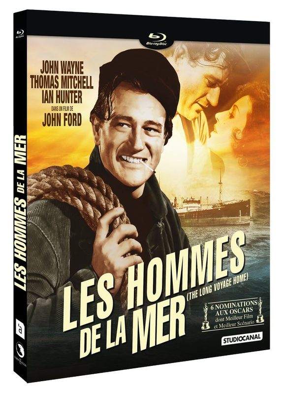Blu ray Les Hommes de la mer