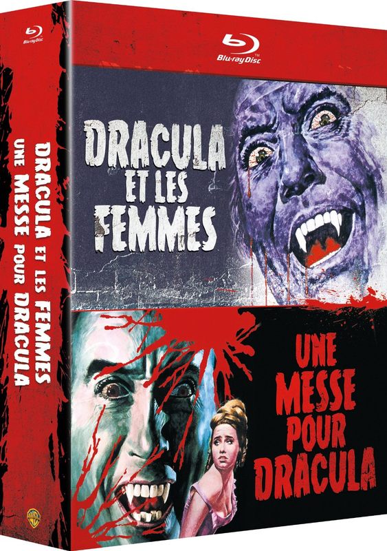 Blu ray coffret Dracula Warner