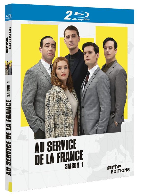 Blu ray Au Service de la France