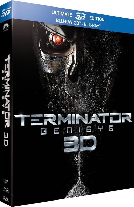 Blu ray Terminator Genizys