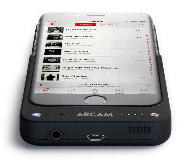 Arcam Music Boost Ampli Dac iPhone6