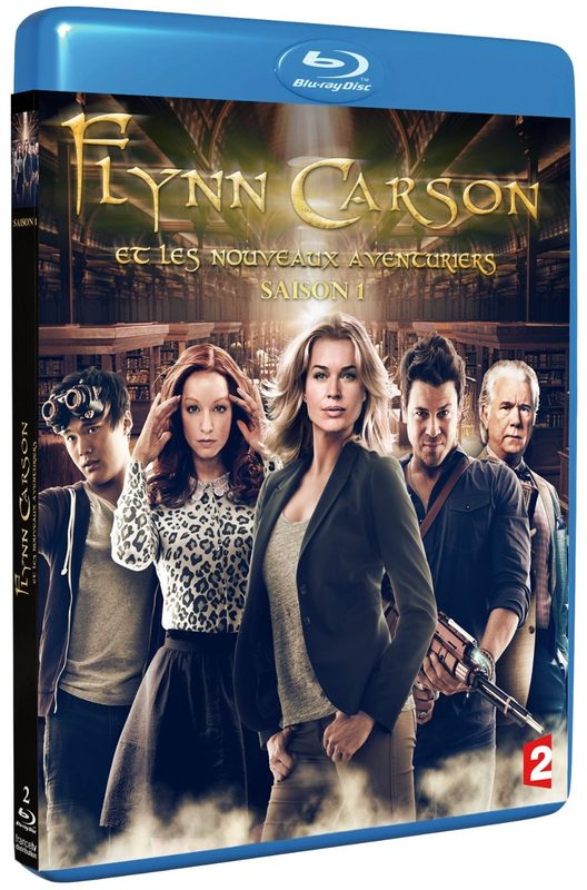Blu ray Flynn Carson Saison1
