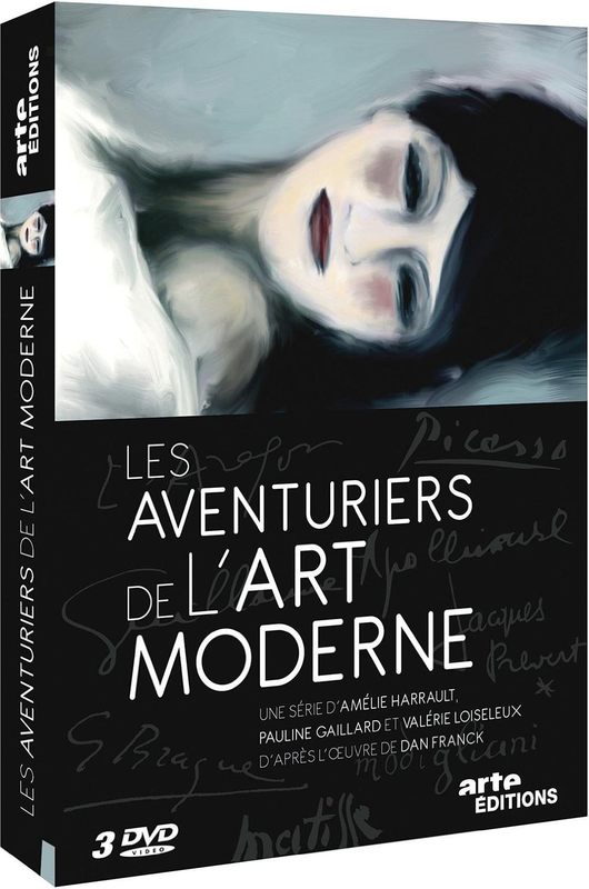 Blu ray Les Aventuriers de lart moderne