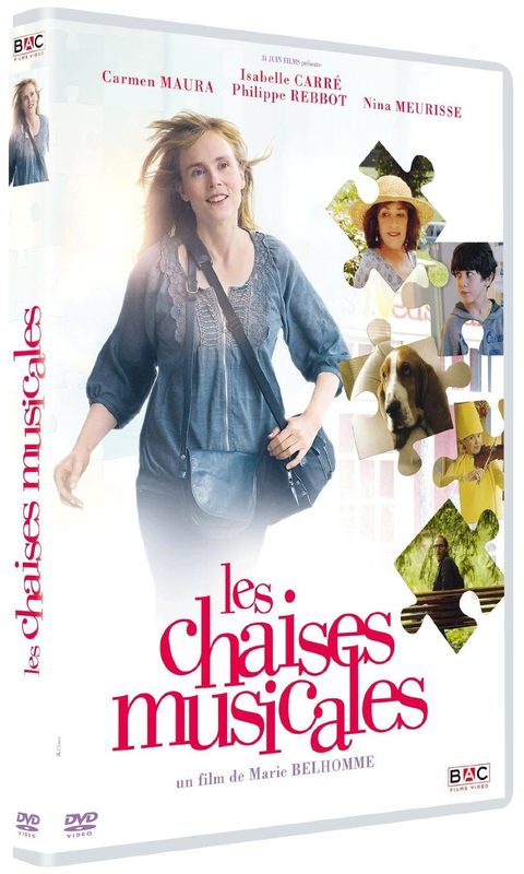 DVD Les Chaises musicales