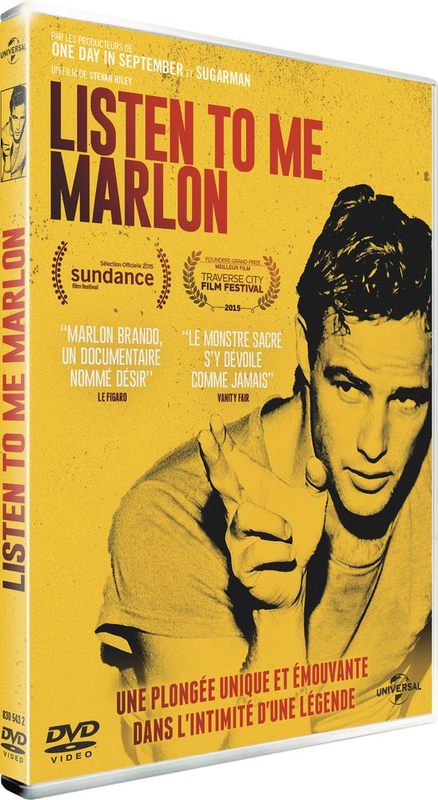 DVD Listen to Me Marlon