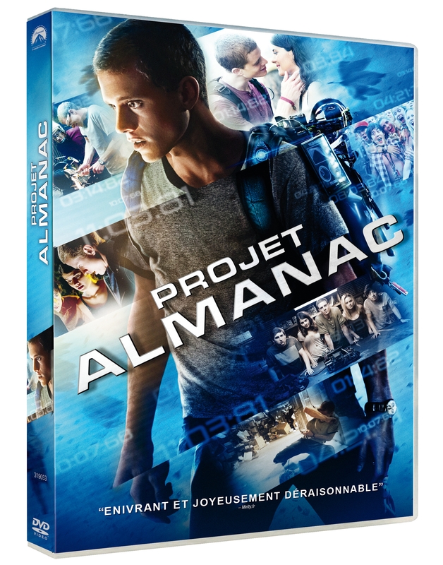 DVD Projet Almanac
