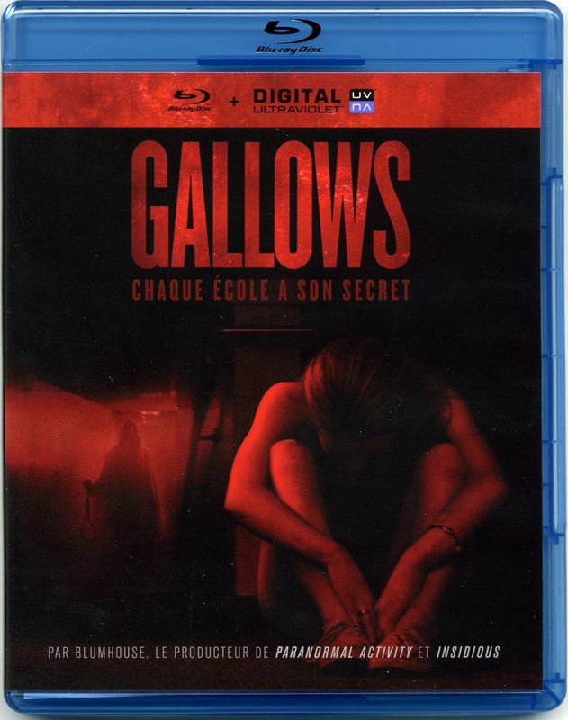 Blu ray Gallows