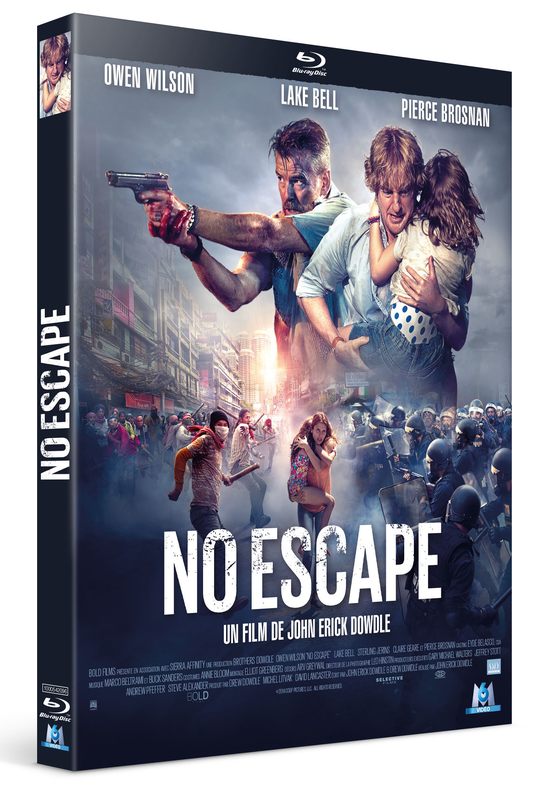Blu ray No Escape