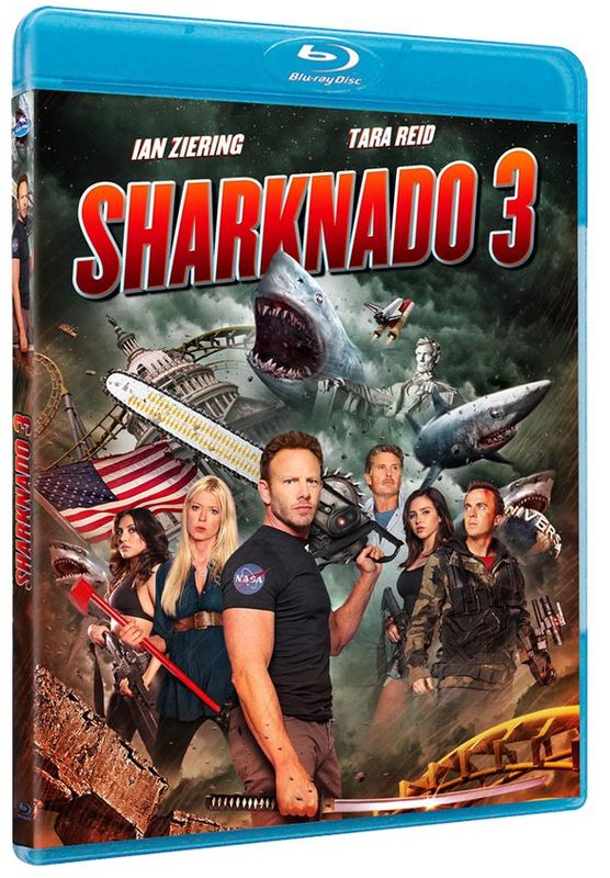 Blu ray Sharknado 3