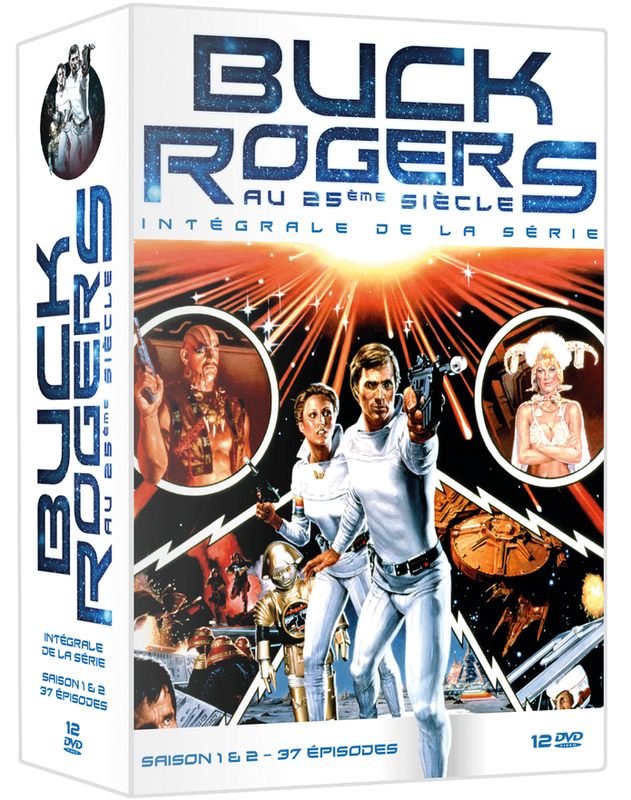 DVD Buck Rogers au 25e siècle