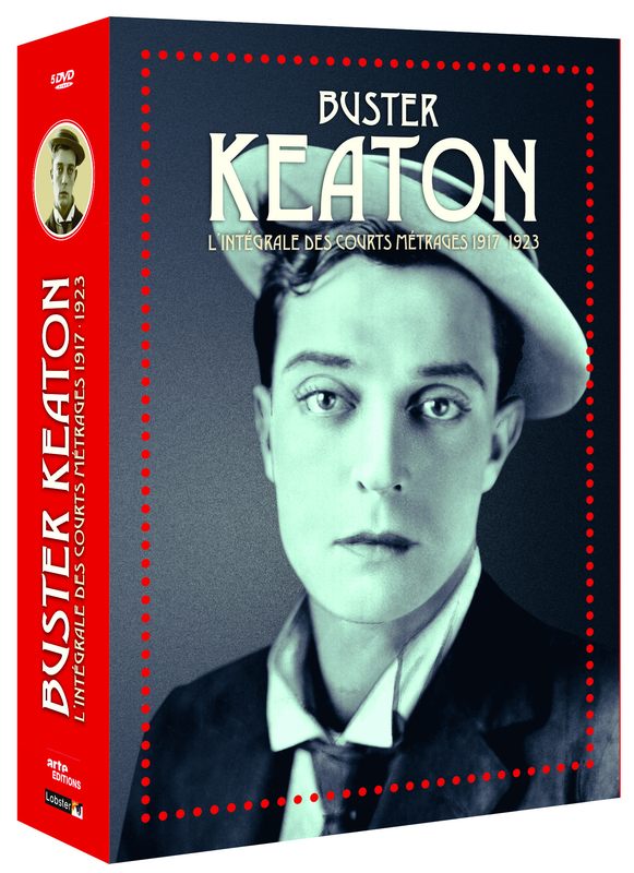 DVD coffret Keaton 1917 1923