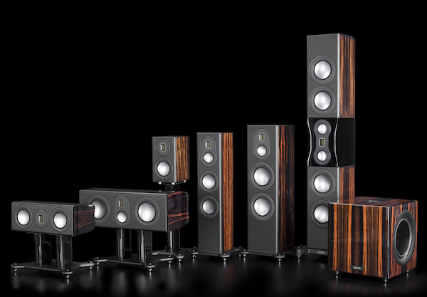 Monitor Audio Platinum Series II Familly