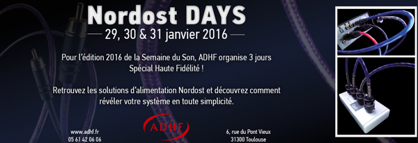 nordost days adhf Toulouse