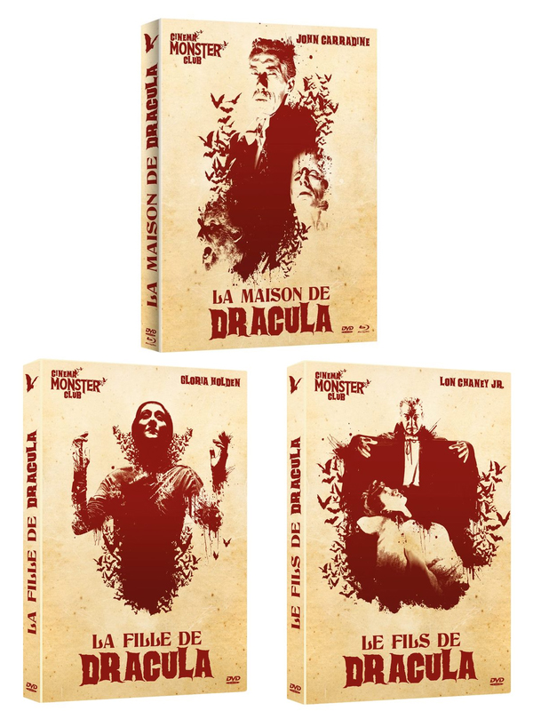 Blu ray DVD Dracula CMC