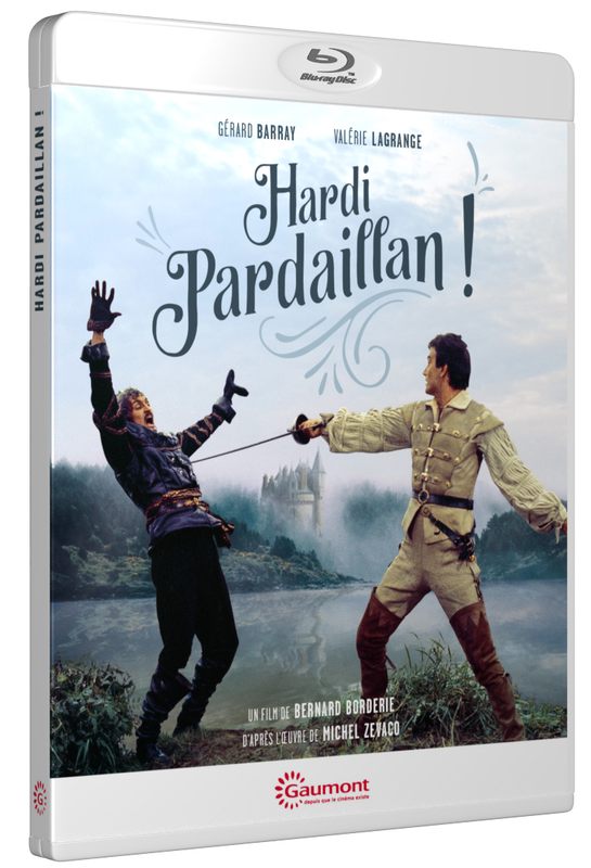 Blu ray Hardi Pardaillan