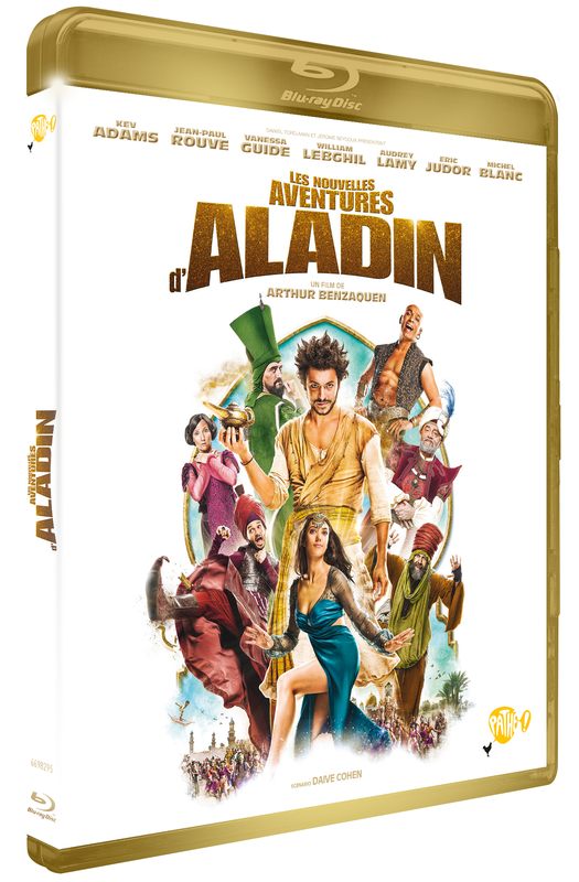 Blu ray Les Nouvelles aventures dAladin