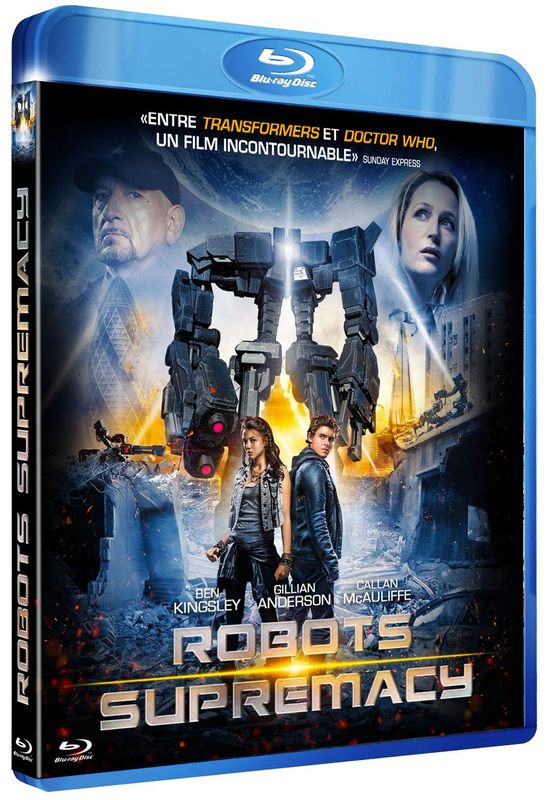 Blu ray Robots Supremacy