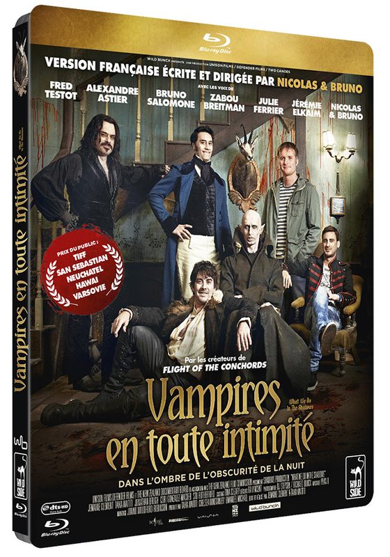 Blu ray Vampires en toute intimité