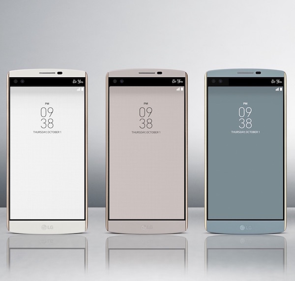 LG V10 audiophile smartphone